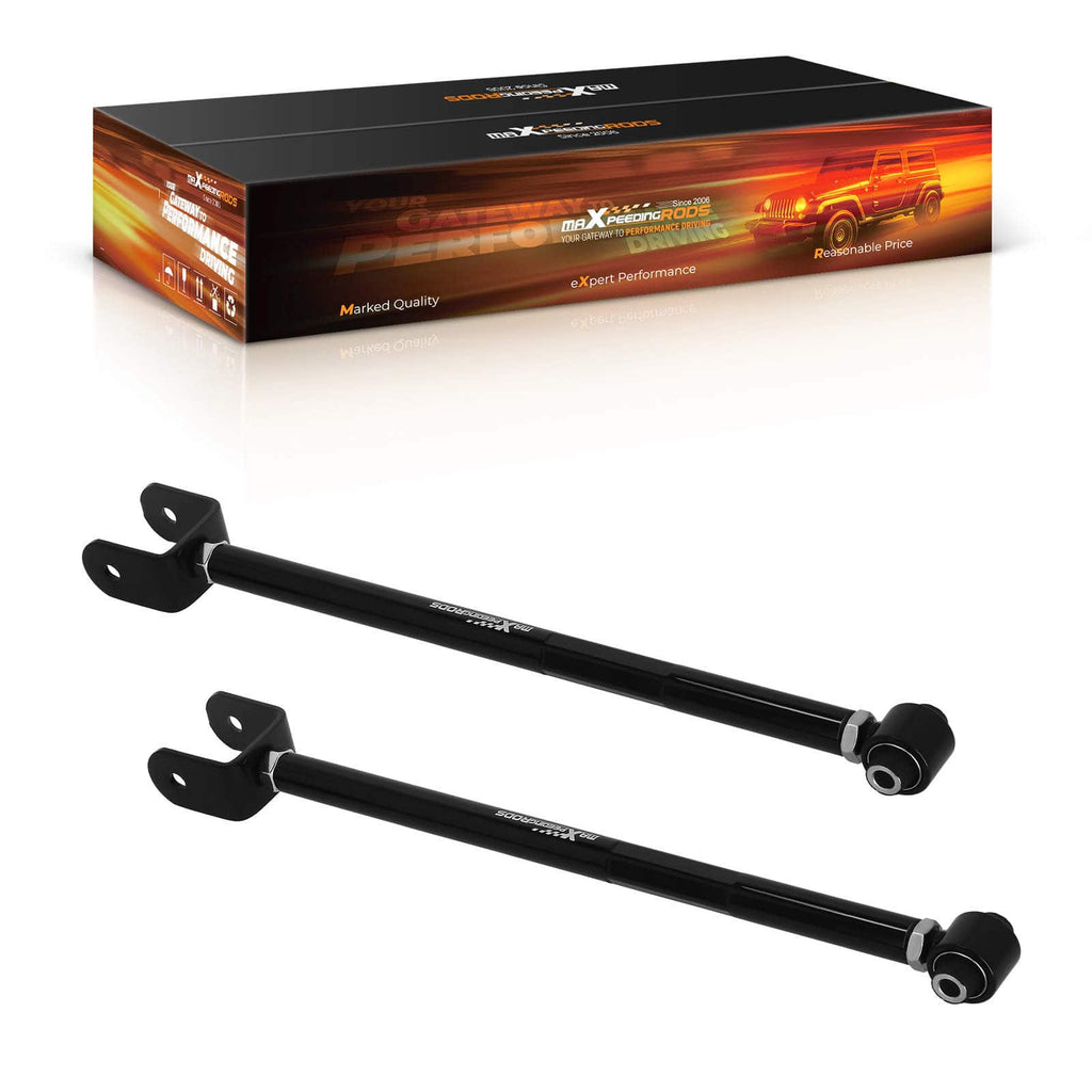 2x Verstelbare camber-draagarm achter geschikt voor BMW E36 E46 X3 Z4 M3