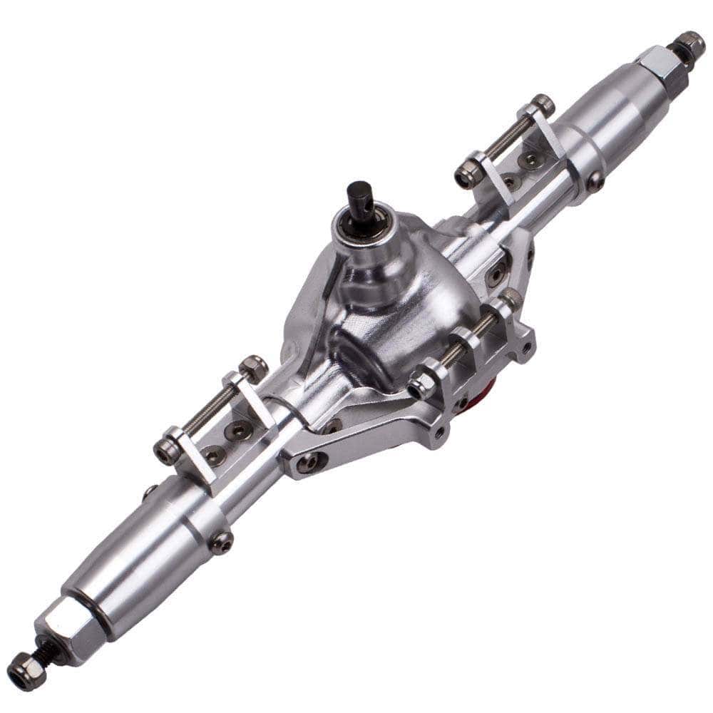 Complete Alloy voor/achter Axle Assembly Parts voor Axial SCX10 RC4WD D90 1/10 RC