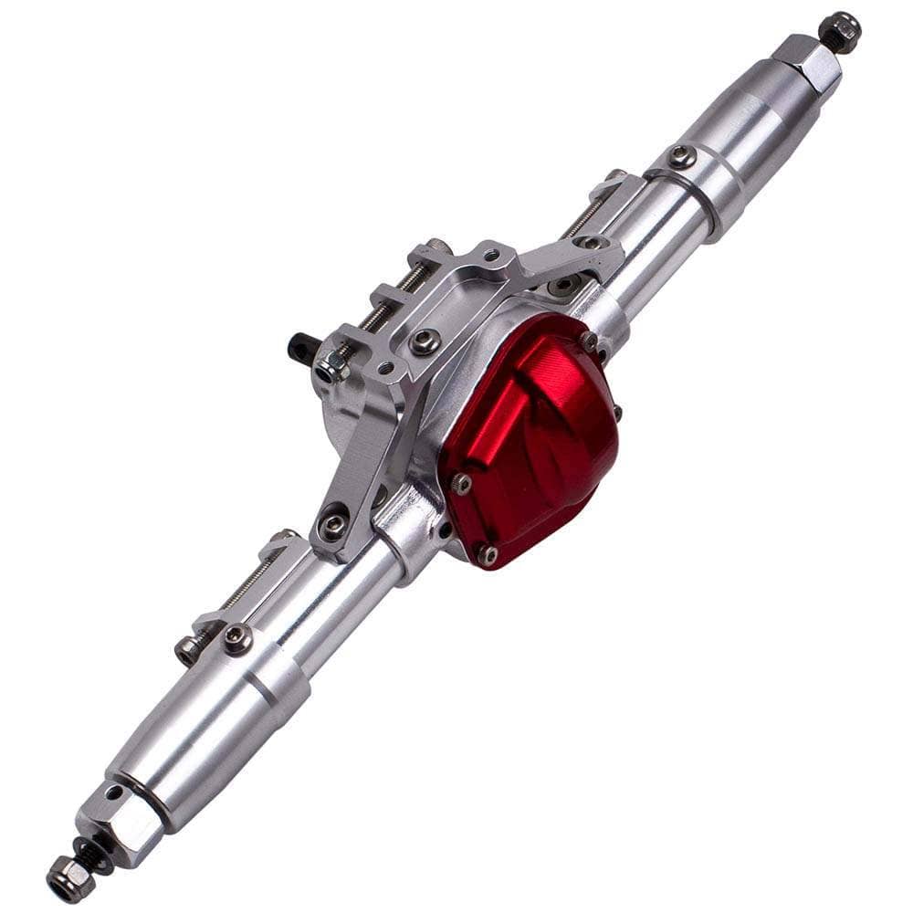 Complete Alloy voor/achter Axle Assembly Parts voor Axial SCX10 RC4WD D90 1/10 RC