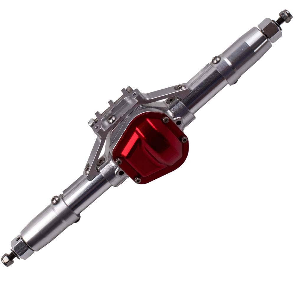Complete Alloy voor/achter Axle Assembly Parts voor Axial SCX10 RC4WD D90 1/10 RC