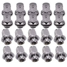 Load image into Gallery viewer, 20 pcs Open Wheel Nut Lock M12 x 1.5 Fits Jaguar S-Type X200 99-08