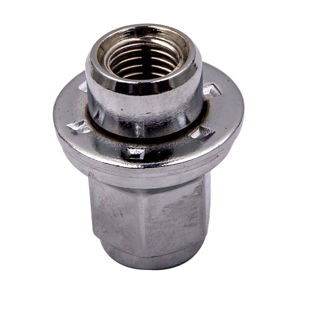 20 pcs Open Wheel Nut Lock M12 x 1.5 Fits Jaguar S-Type X200 99-08