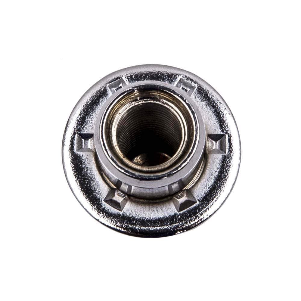 20 pcs Open Wheel Nut Lock M12 x 1.5 Fits Jaguar S-Type X200 99-08