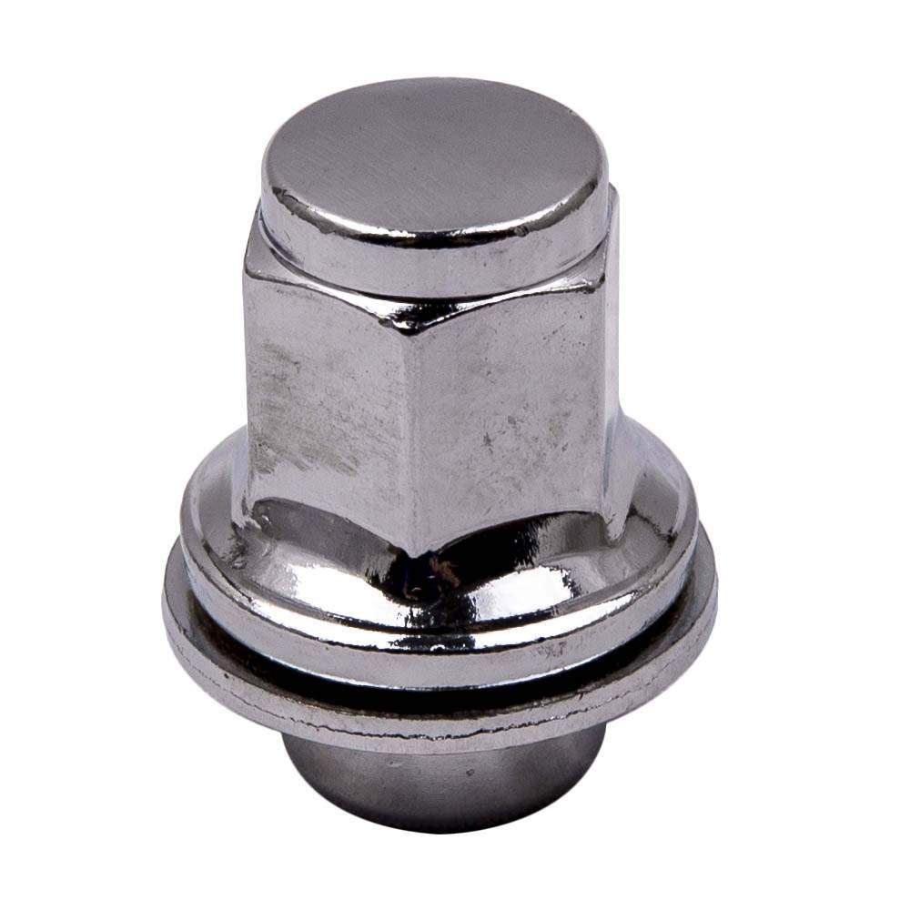 20 pcs Open Wheel Nut Lock M12 x 1.5 Fits Jaguar S-Type X200 99-08