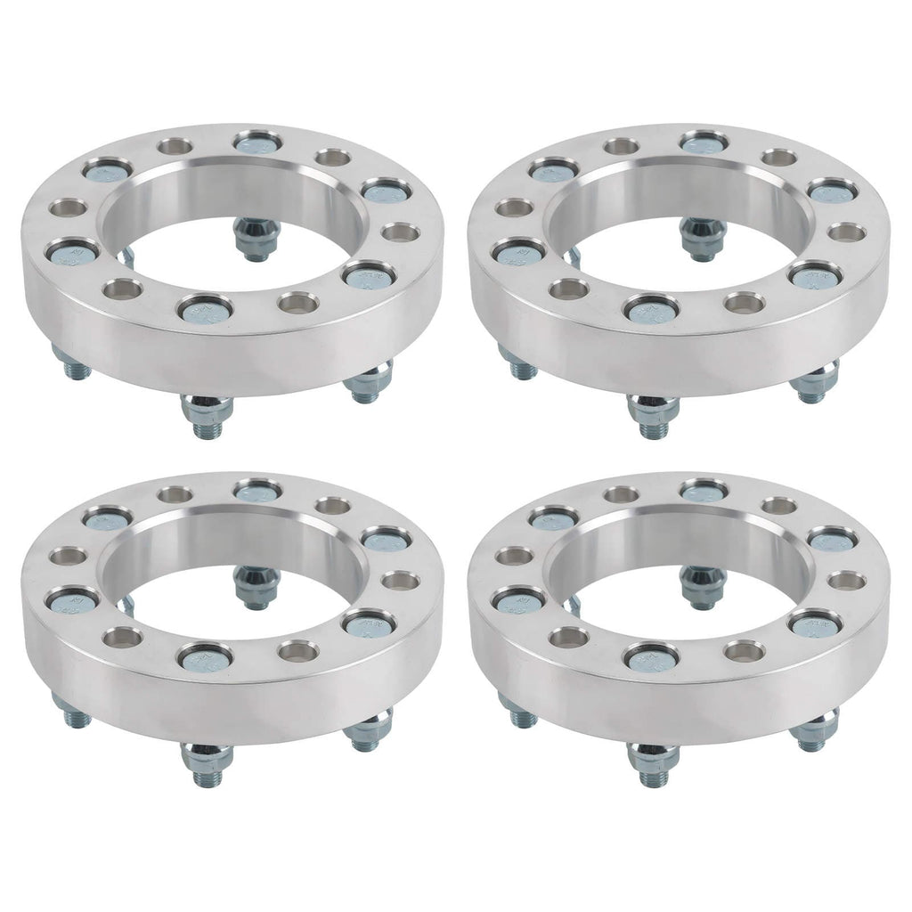4 stuks 6x139.7mm 30mm Wheel Spacer Adapters 6 Stud geschikt voor Toyota Land Cruiser/ HiLux