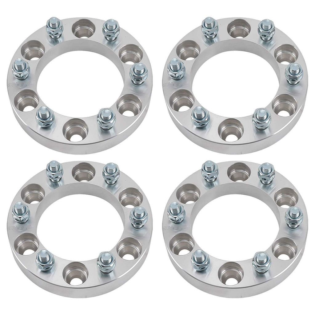 4x Spoorverbreders 6x139.7mm 30mm geschikt voor Landcruiser Patrol Pajero Hilux Prado