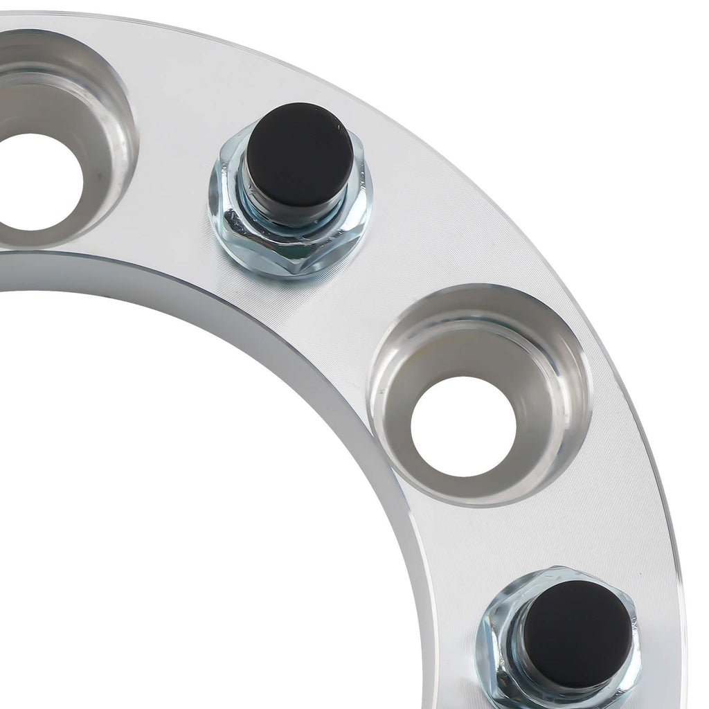 4 stuks 6x139.7mm 30mm Wheel Spacer Adapters 6 Stud geschikt voor Toyota Land Cruiser/ HiLux