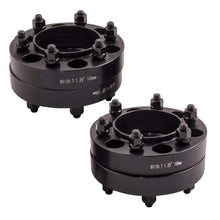 Laad de afbeelding in de galerijviewer, 4 stuks 32mm Geschikt voor Toyota Sequoia Tundra FJ Cruiser Hubcentric Spoorverbreders