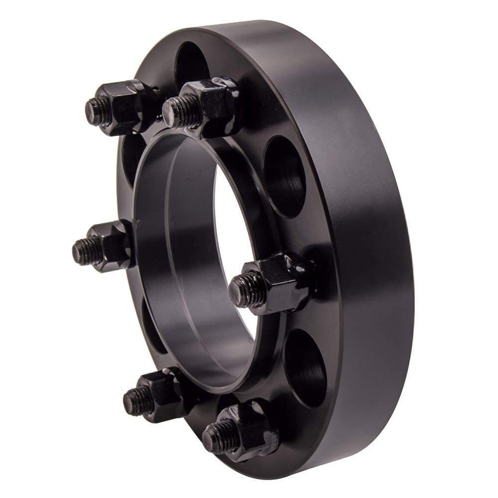 4 stuks 32mm Geschikt voor Toyota Sequoia Tundra FJ Cruiser Hubcentric Spoorverbreders