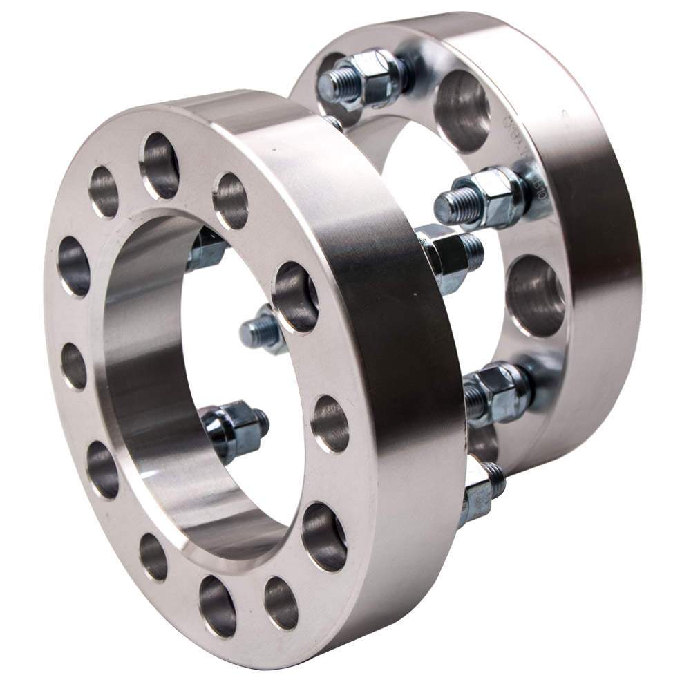 35mm 4 Spoorverbreders 6x139.7mm or 6x5.5 inch PCD Spoorverbreders Wheel Broadening