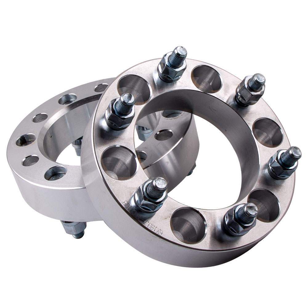 4 stuks 4x4 Spoorverbreders 6 Studs 6x5.5 inch/ 6x139.7mm PCD 38mm Thickness nieuw