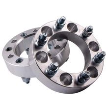 Laad de afbeelding in de galerijviewer, 4 stuks 4x4 Spoorverbreders 6 Studs 6x5.5 inch/ 6x139.7mm PCD 38mm Thickness nieuw