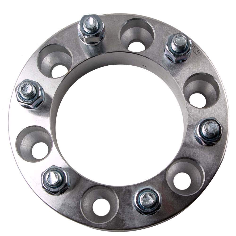 4 stuks 4x4 Spoorverbreders 6 Studs 6x5.5 inch/ 6x139.7mm PCD 38mm Thickness nieuw