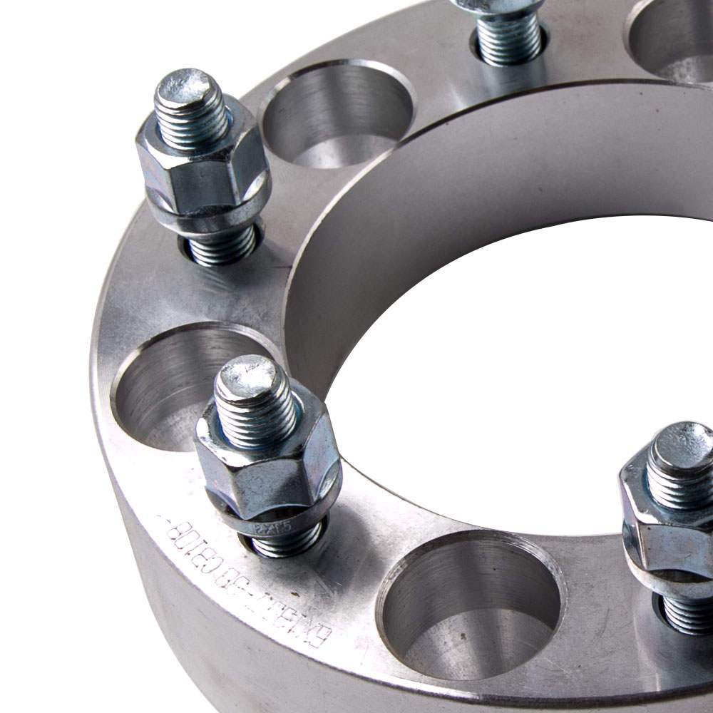 4 stuks 4x4 Spoorverbreders 6 Studs 6x5.5 inch/ 6x139.7mm PCD 38mm Thickness nieuw