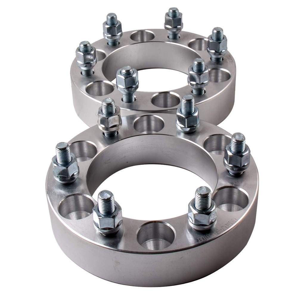 4 stuks 4x4 Spoorverbreders 6 Studs 6x5.5 inch/ 6x139.7mm PCD 38mm Thickness nieuw