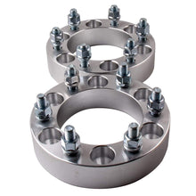 Laad de afbeelding in de galerijviewer, 4 stuks 4x4 Spoorverbreders 6 Studs 6x5.5 inch/ 6x139.7mm PCD 38mm Thickness nieuw
