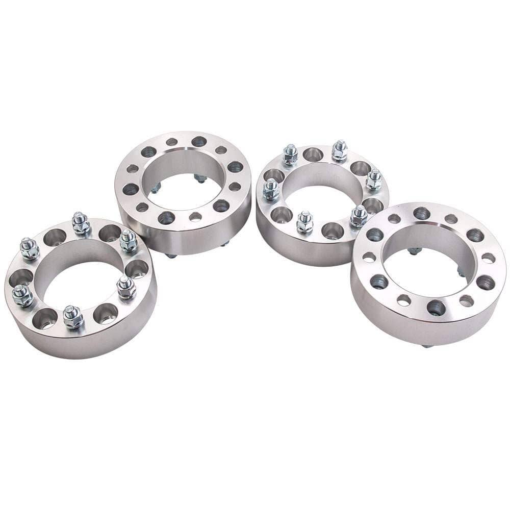4x 6 Bolt Wheel Spacer geschikt voor Toyota HZJ75 Hilux 60S 80S 6x139.7 50mm M12x1.5 nieuw