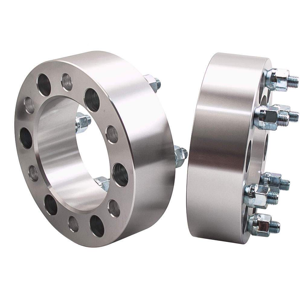 4x 6 Bolt Wheel Spacer geschikt voor Toyota HZJ75 Hilux 60S 80S 6x139.7 50mm M12x1.5 nieuw