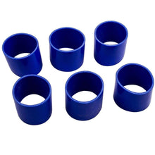 Laad de afbeelding in de galerijviewer, Universal Intercooler Piping Hose Tube 3" 76mm Turbo Pipe Hose Piping Kit