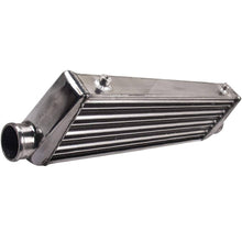 Laad de afbeelding in de galerijviewer, Wasser koeler voor Aluminum Mount Intercooler 27X7X2.5 inch Tube and Fin top