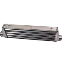 Laad de afbeelding in de galerijviewer, Wasser koeler voor Aluminum Mount Intercooler 27X7X2.5 inch Tube and Fin top