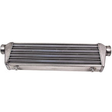 Laad de afbeelding in de galerijviewer, Wasser koeler voor Aluminum Mount Intercooler 27X7X2.5 inch Tube and Fin top