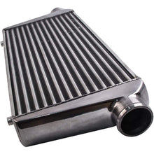 Laad de afbeelding in de galerijviewer, Voor Mount Intercooler 600x300x76mm Bar and Plate 3.0 inch Inlet/Outlet 76mm
