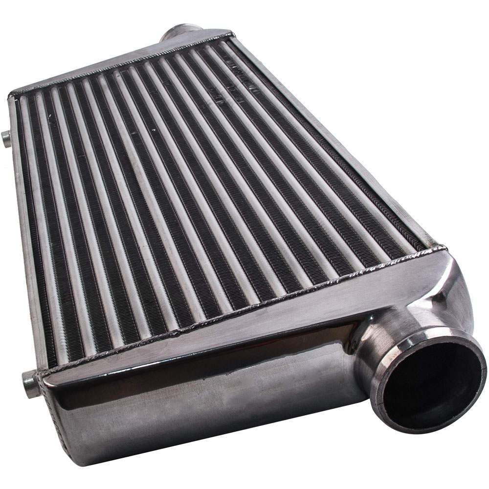 600x300x76mm Universal Intercooler + Piping Tube Kit 3" 76mm