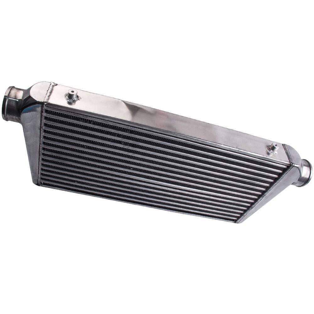 600x300x76mm Intercooler + 3 76mm Piping Pipe Kit