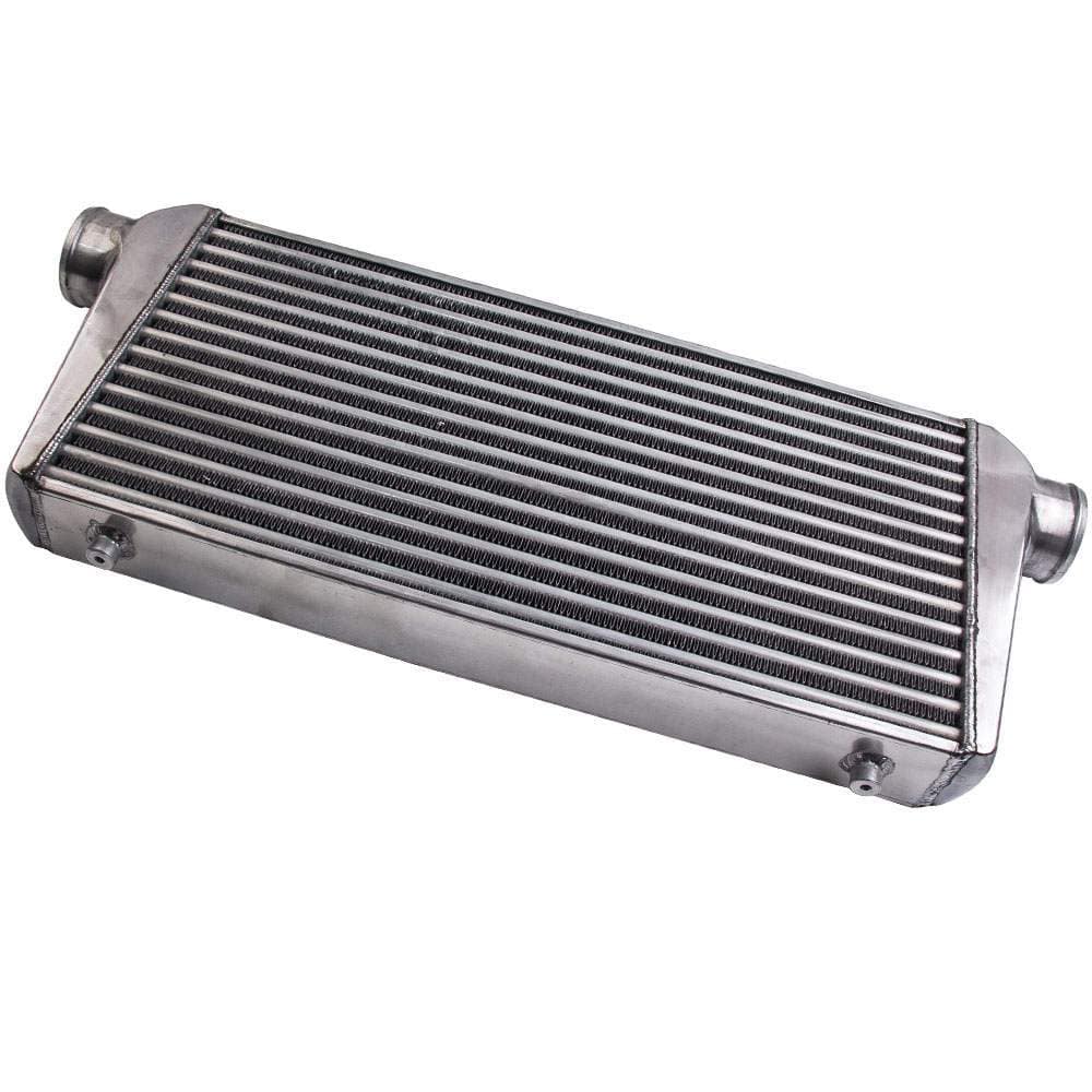 600x300x76mm Intercooler + 3 76mm Piping Pipe Kit