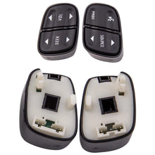 Load image into Gallery viewer, 4-Button Steering Wheel Radio Volume Control Switch Fits Chevrolet GMC 21997738