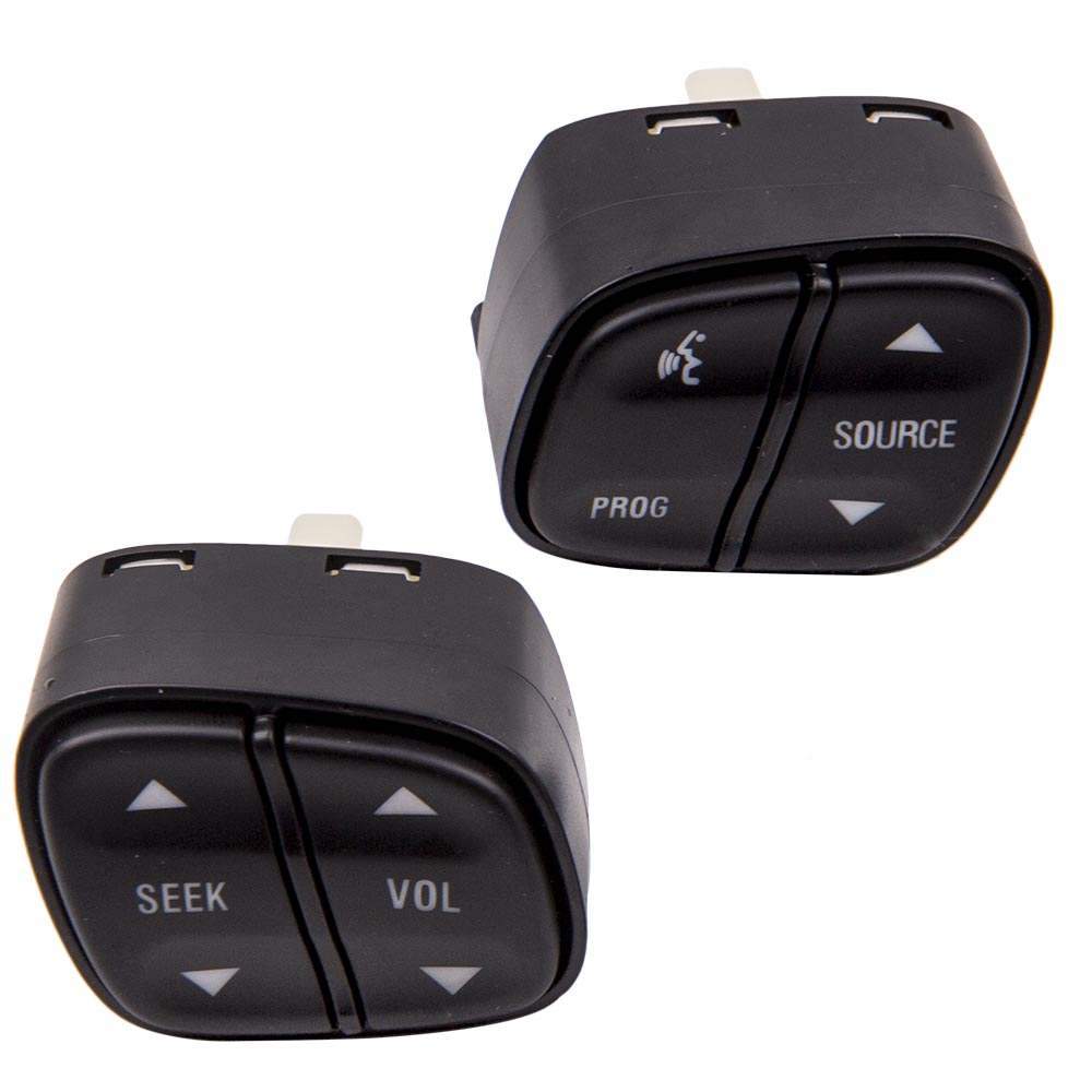 4-Button Steering Wheel Radio Volume Control Switch Fits Chevrolet GMC 21997738