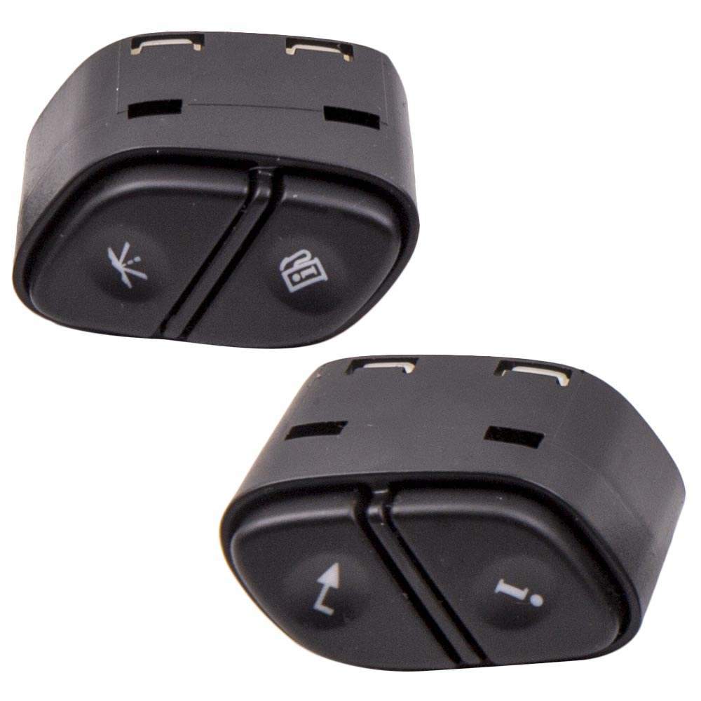 4-Button Steering Wheel Radio Volume Control Switch Fits Chevrolet GMC 21997738