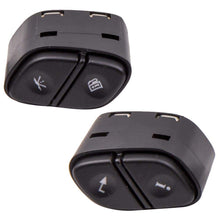 Load image into Gallery viewer, 4-Button Steering Wheel Radio Volume Control Switch Fits Chevrolet GMC 21997738