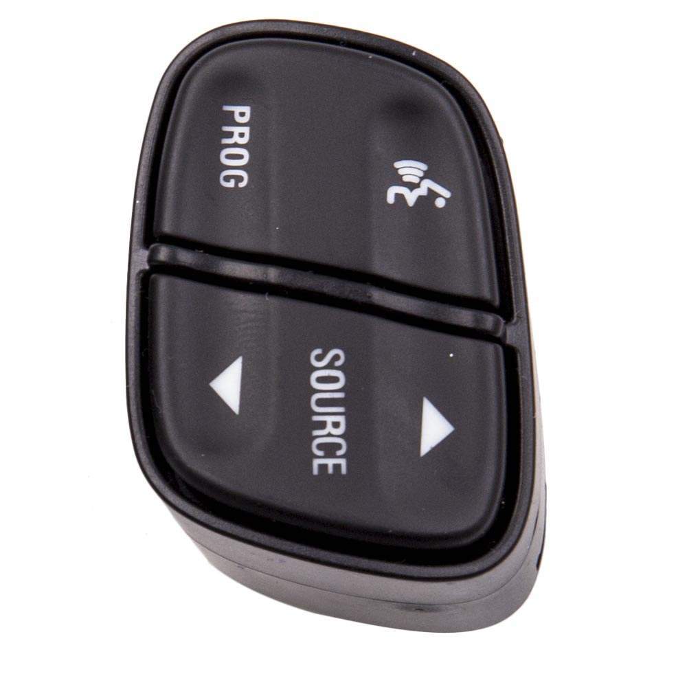 4-Button Steering Wheel Radio Volume Control Switch Fits Chevrolet GMC 21997738