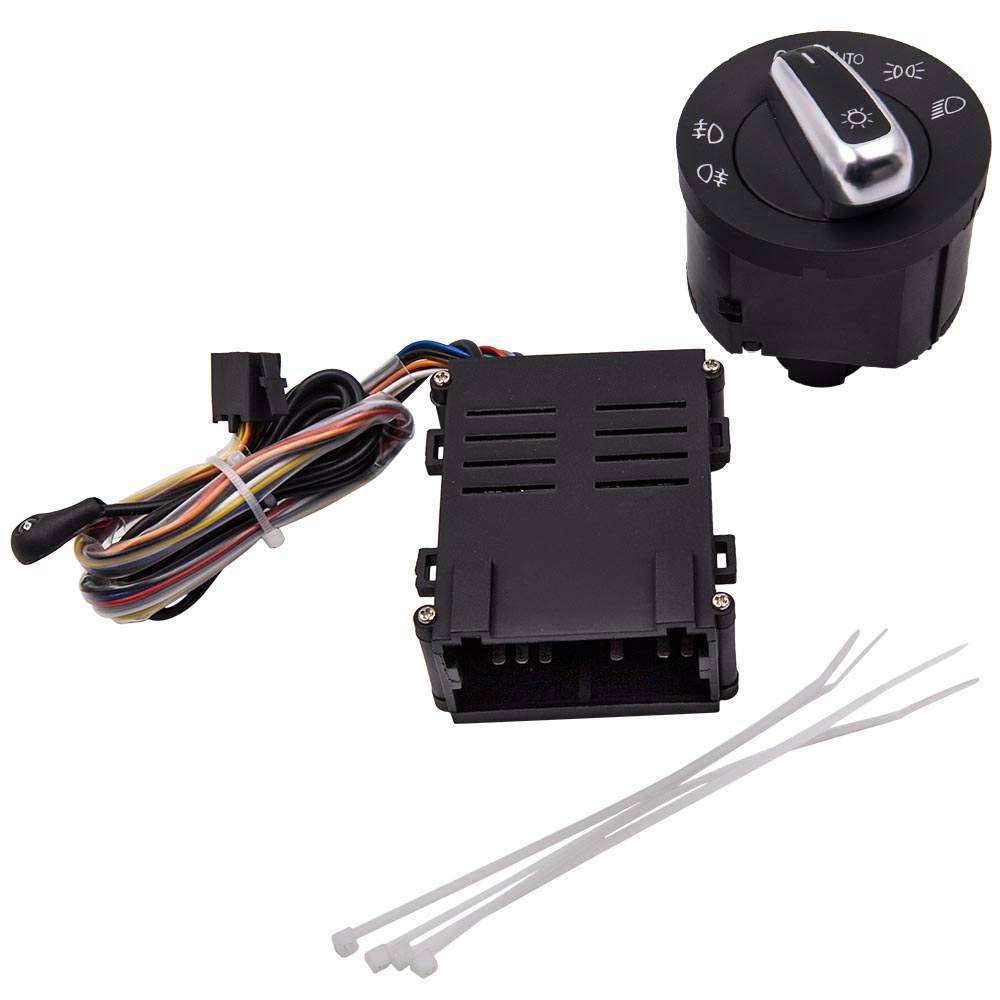 Koplamp Module Light Switch Control Unit geschikt voor VW T5 T5.1 Transporter