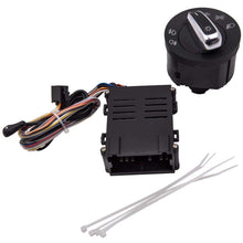 Laad de afbeelding in de galerijviewer, Koplamp Module Light Switch Control Unit geschikt voor VW T5 T5.1 Transporter