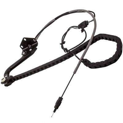 Geschikt voor VW Crafter Sliding near links Side Loading Door Cable Track 2006