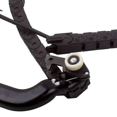 Geschikt voor VW Crafter Sliding near links Side Loading Door Cable Track 2006