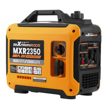 Laad de afbeelding in de galerijviewer, 2kW Aggregaat Inverter Generator 58dB – 15kg Draagbaar 230V &amp; 2x USB