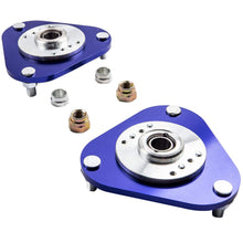 Laad de afbeelding in de galerijviewer, Set of 2 Schroefset Camber Plates Bovenste Mount Blue geschikt voor Toyota Celica 2000-2006