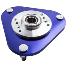 Laad de afbeelding in de galerijviewer, Set of 2 Schroefset Camber Plates Bovenste Mount Blue geschikt voor Toyota Celica 2000-2006