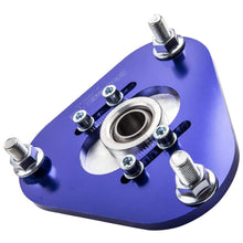 Laad de afbeelding in de galerijviewer, Set of 2 Schroefset Camber Plates Bovenste Mount Blue geschikt voor Toyota Celica 2000-2006