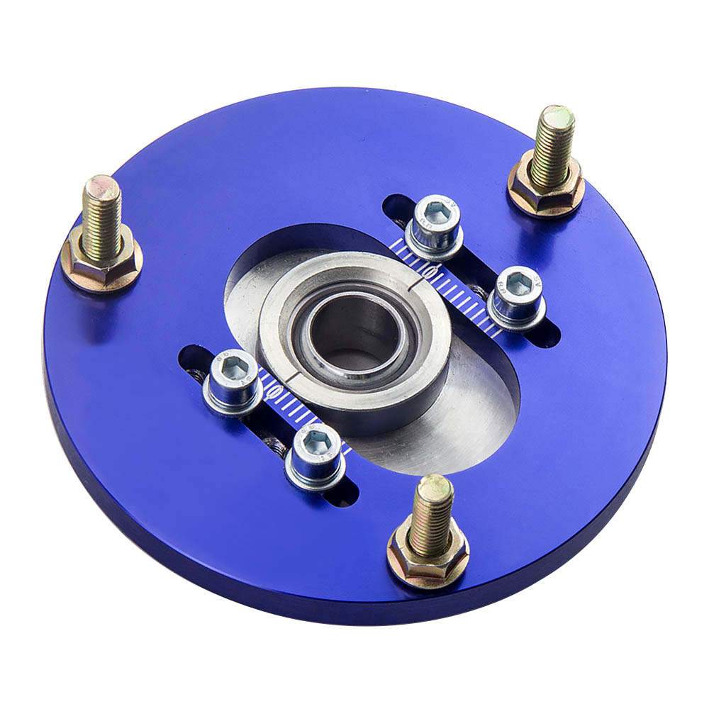 Camber Plate geschikt voor BMW E36 91-98 318i 318is 318ic 323i voor boven Mounts Schroefset