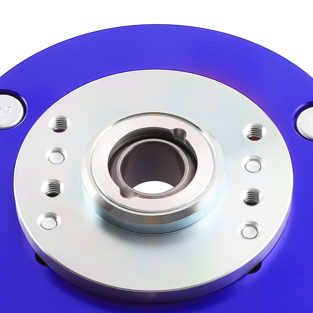 Boven Mount voor Tilt Plate Geschikt voor BMW E46 98-05 320 323 325 328 M3 Blue nieuw
