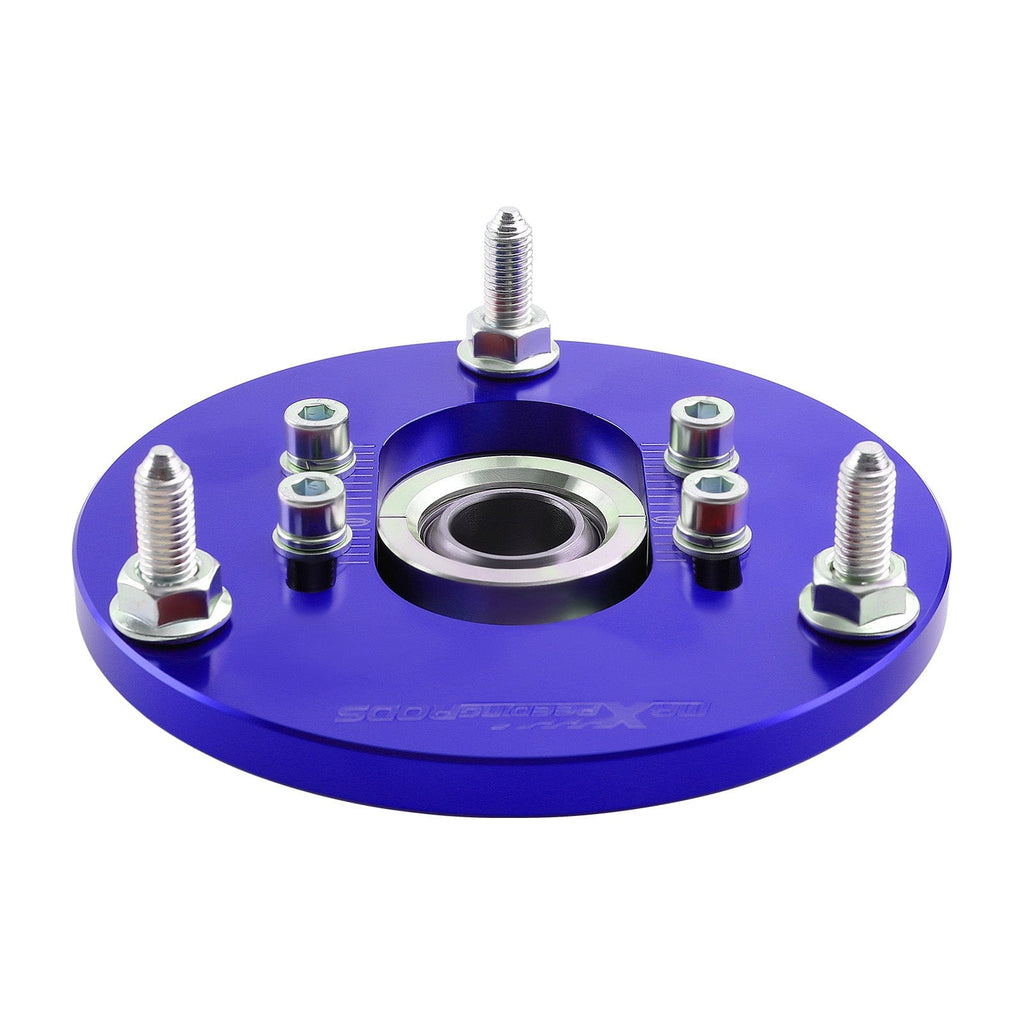 Boven Mount voor Tilt Plate Geschikt voor BMW E46 98-05 320 323 325 328 M3 Blue nieuw