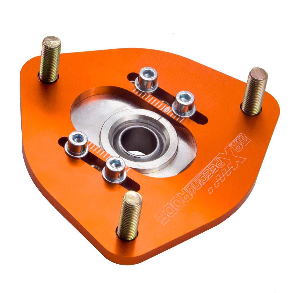 Geschikt voor Nissan S13 S14 Silvia 180SX 240SX voor Schroefset Camber Plate boven Mount paar