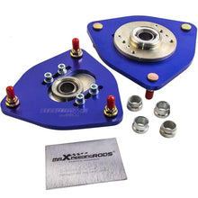 Laad de afbeelding in de galerijviewer, 2 Stuks Camber Plates Geschikt voor Subaru Impreza GDA GDB 02-06 STi Schroefset boven Mount