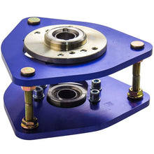 Laad de afbeelding in de galerijviewer, 2 Stuks Camber Plates Geschikt voor Subaru Impreza GDA GDB 02-06 STi Schroefset boven Mount