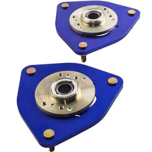 Laad de afbeelding in de galerijviewer, 2 Stuks Camber Plates Geschikt voor Subaru Impreza GDA GDB 02-06 STi Schroefset boven Mount